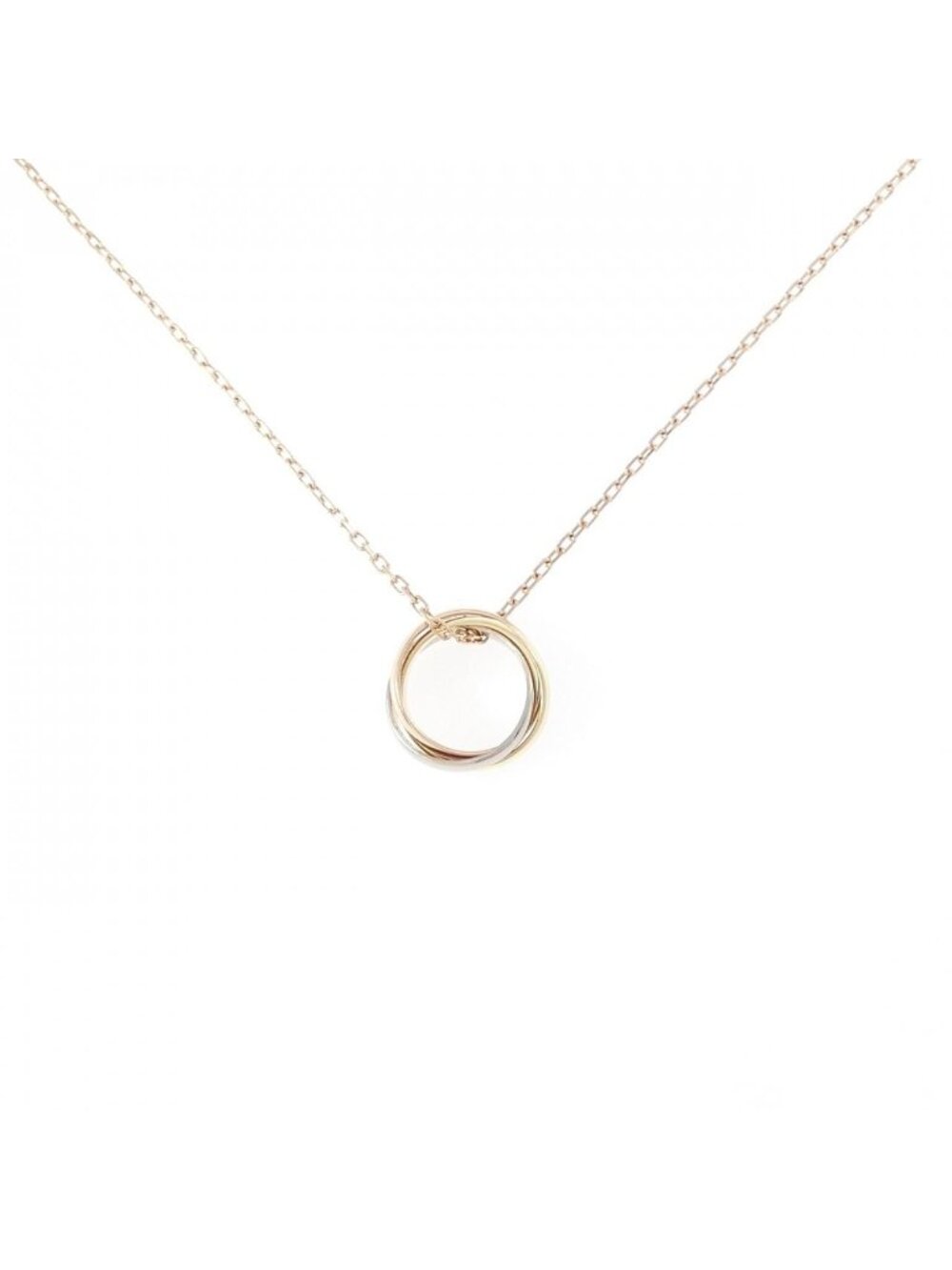 Cartier Trinity Necklace Pink